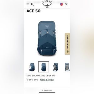 Osprey Ace 50 Backpack
